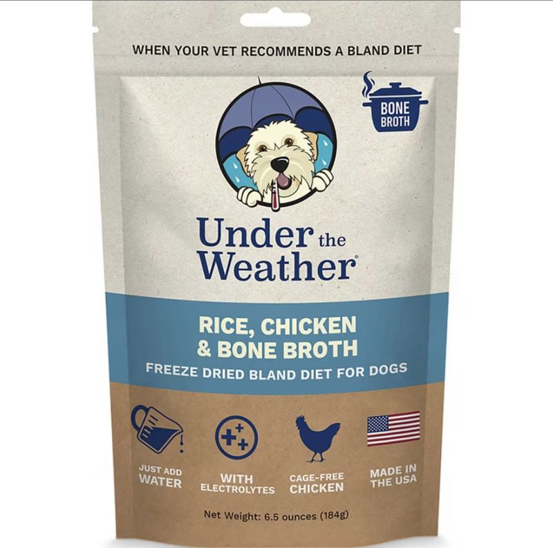 Under The Weather Rice, Chicken &amp; Bone Broth 6.5oz