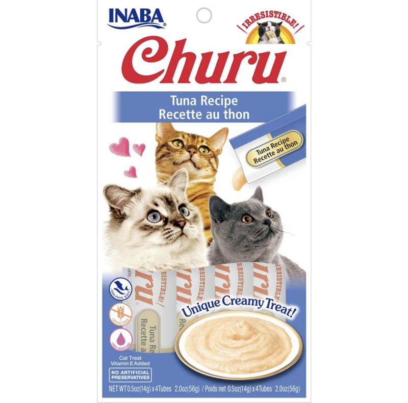 Inaba Churu Tuna 0.5oz 4pk