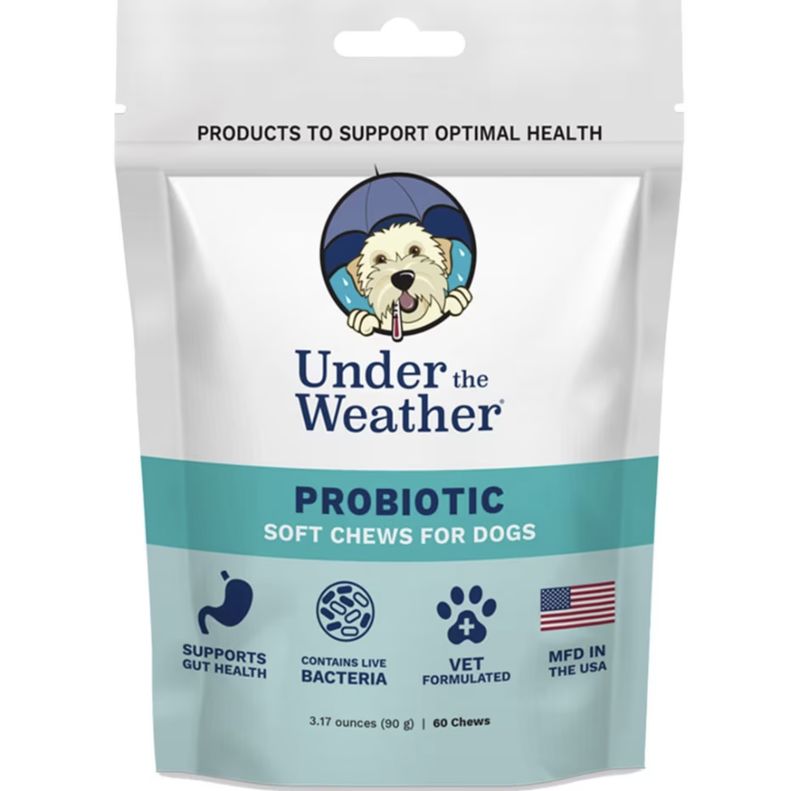 Under The Weather Probiotic 60 Soft Chew