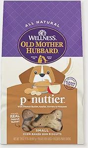 Wellness Dog Old Mother Hubbard Peanut Small 20oz