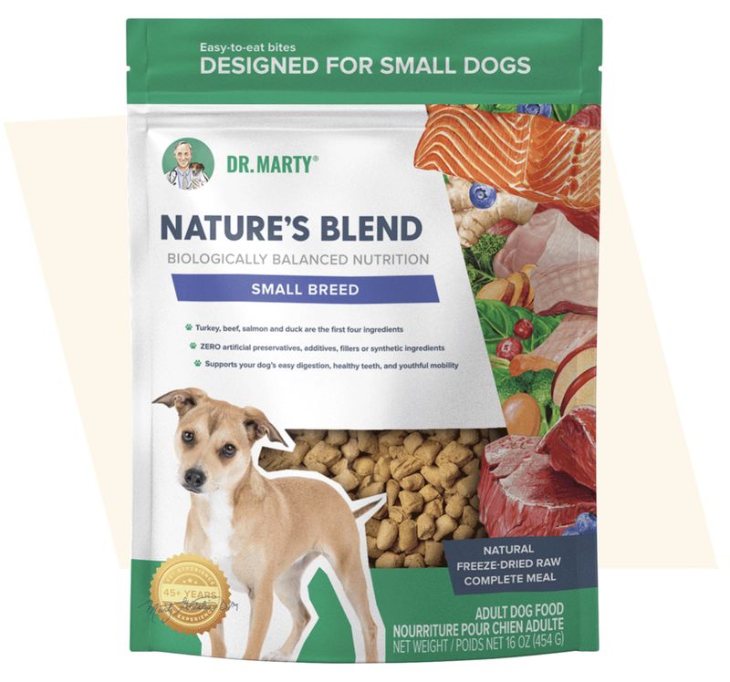 Dr. Marty Dog Nature's Blend Small Breed