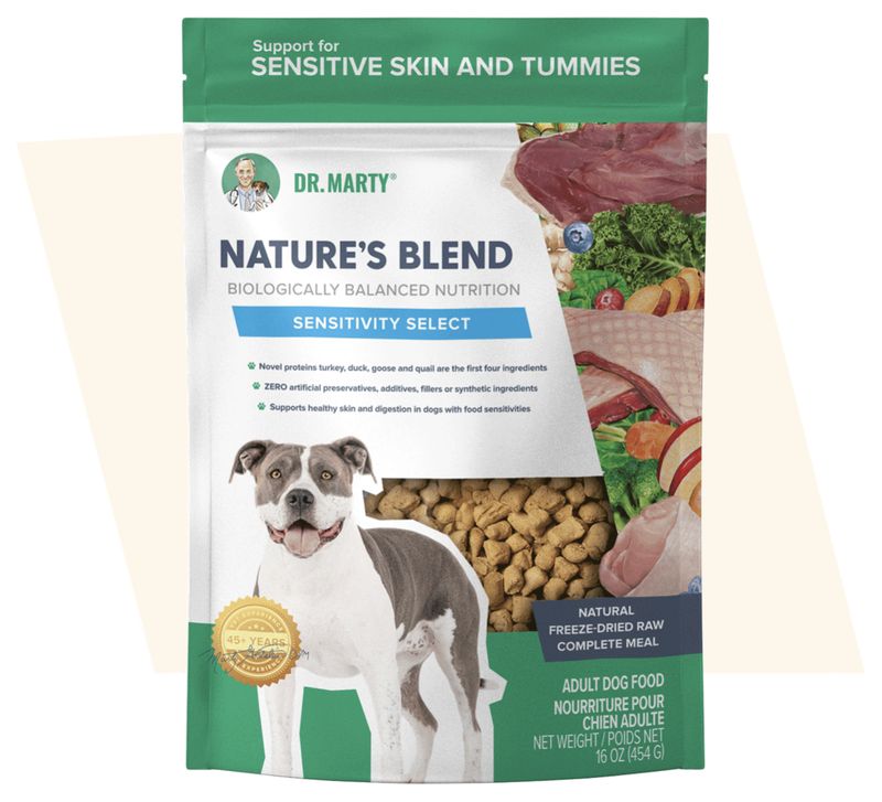 Dr. Marty Dog Nature's Blend Sensitivity Select