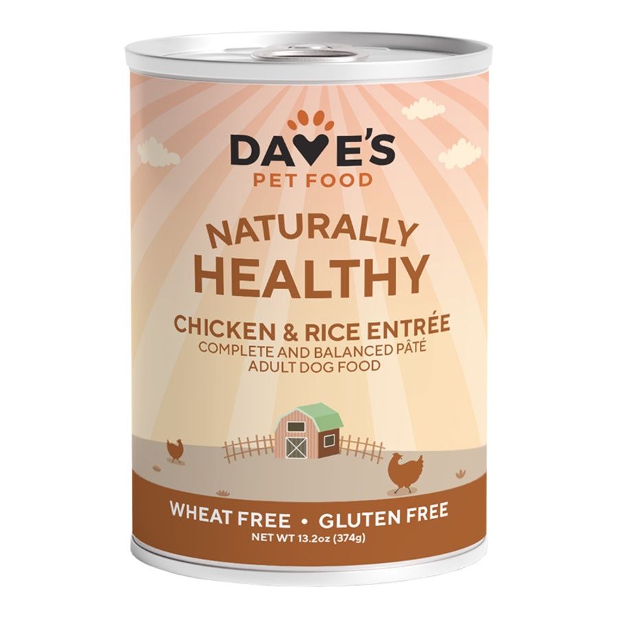 Dave&#39;s Dog Naturally Healthy Chicken &amp; Rice 13.2oz