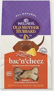 Wellness Dog Old Mother Hubbard Bacon &amp; Cheese Small 20oz