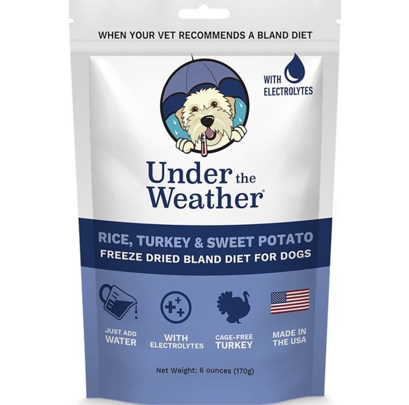 Under The Weather Rice, Turkey &amp; Sweet Potato 6oz