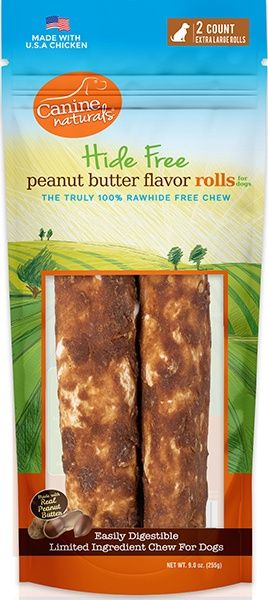 Canine Naturals Extra Large Rolls 2pk