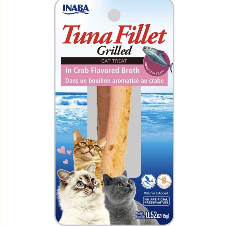 Inaba Grilled Tuna Fillet &amp; Crab Broth