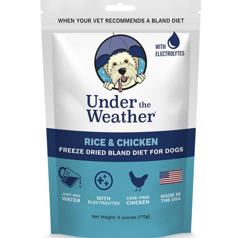Under The Weather Rice &amp; Chicken 6oz