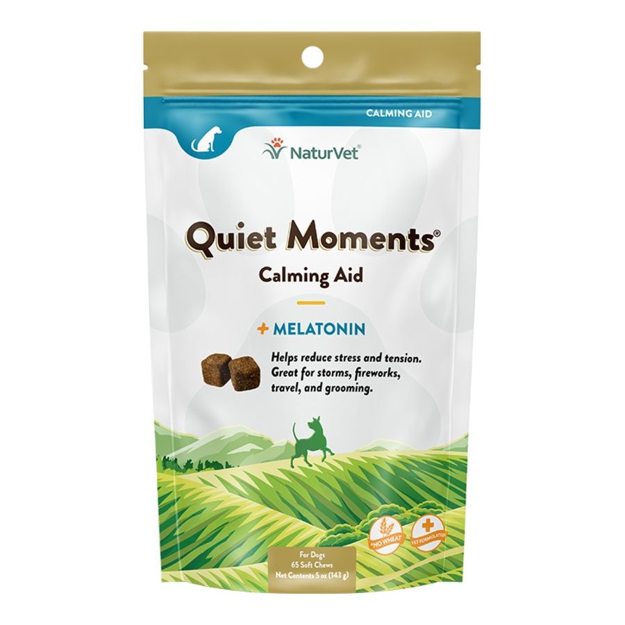NaturVet Dog Quiet Moment Calm Chew 65 Count