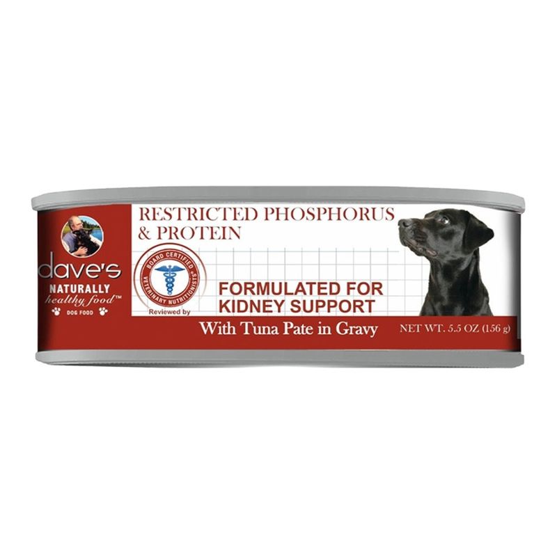 Dave's Dog Restricted Phosphorus &amp; Protein Tuna 5.5oz