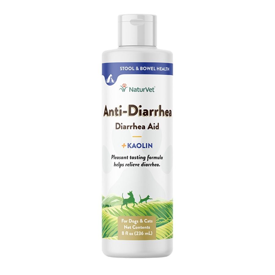 NaturVet Dog &amp; Cat Anti-Diarrhea 8oz