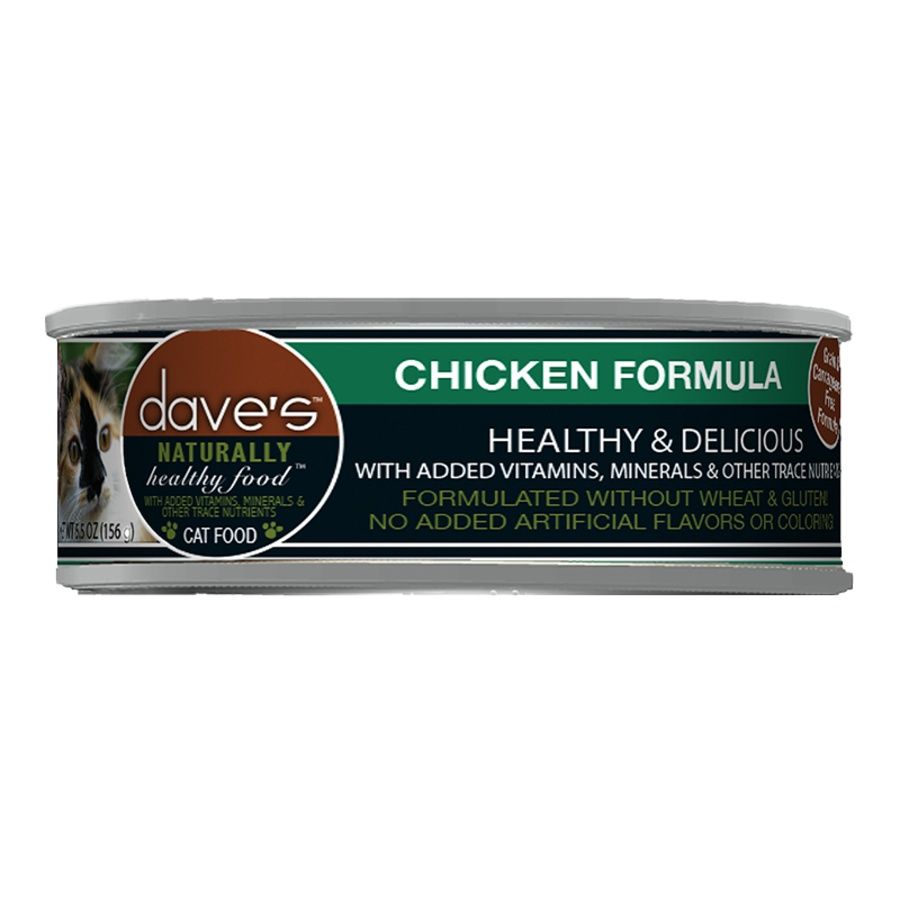Dave&#39;s Cat Chicken Formula 5.5oz