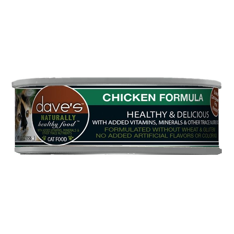 Dave's Cat Chicken Formula 5.5oz