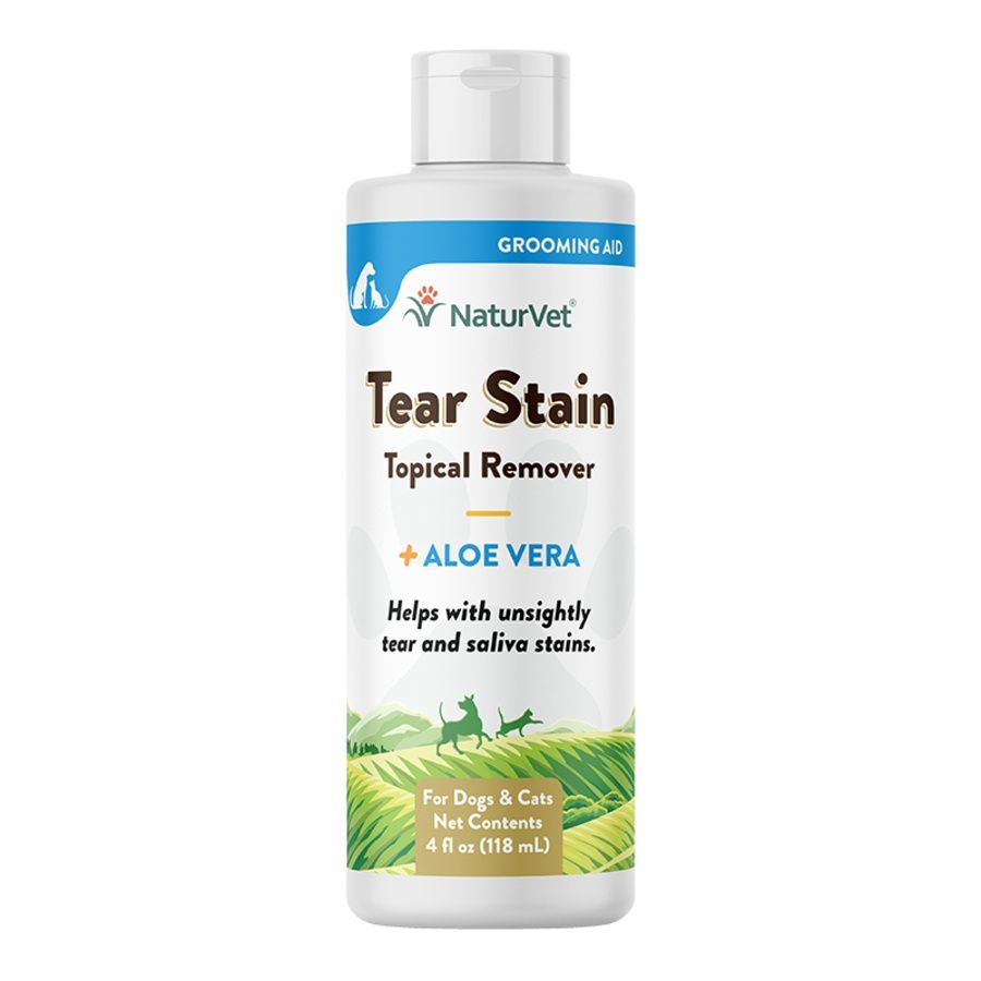 NaturVet Dog &amp; Cat Tear Stain Remover Topical 4oz