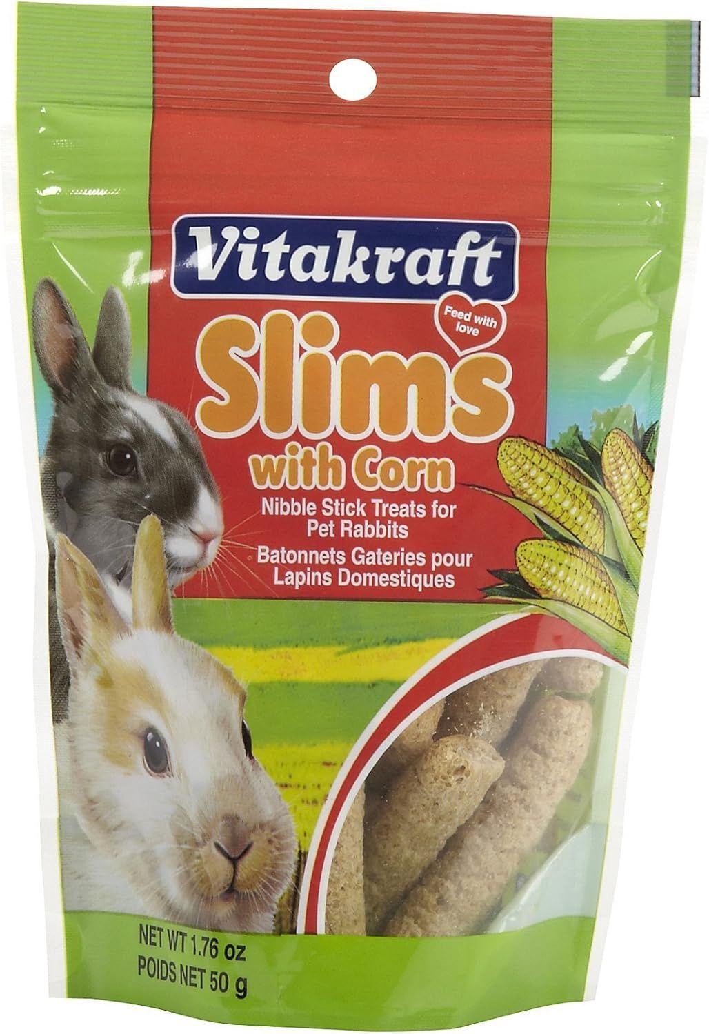Vitakraft Slims Treats Corn 1.76oz