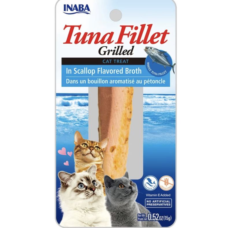 Inaba Grilled Tuna Fillet &amp; Scallop Broth