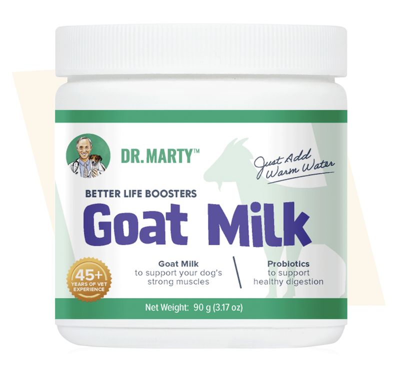 Dr. Marty Better Life Boosters Goat Milk Powder