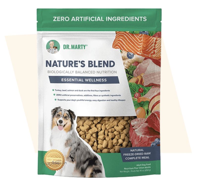 Dr. Marty Dog Nature's Blend Essential Wellness