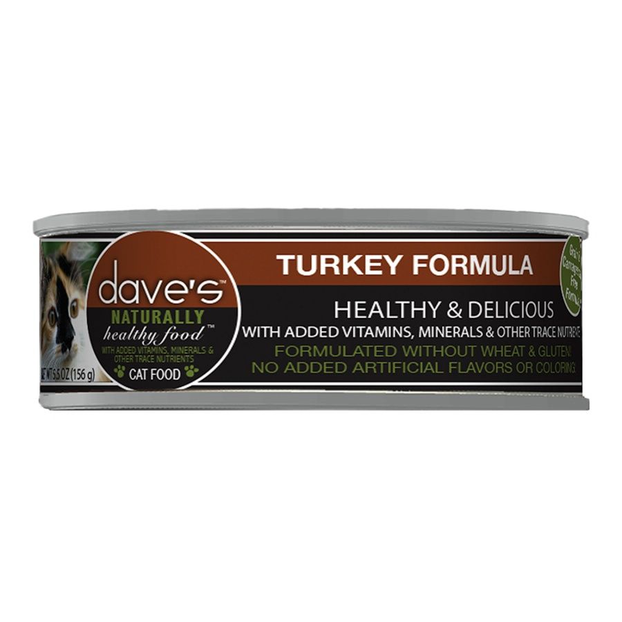 Dave&#39;s Cat Turkey Formula 5.5oz
