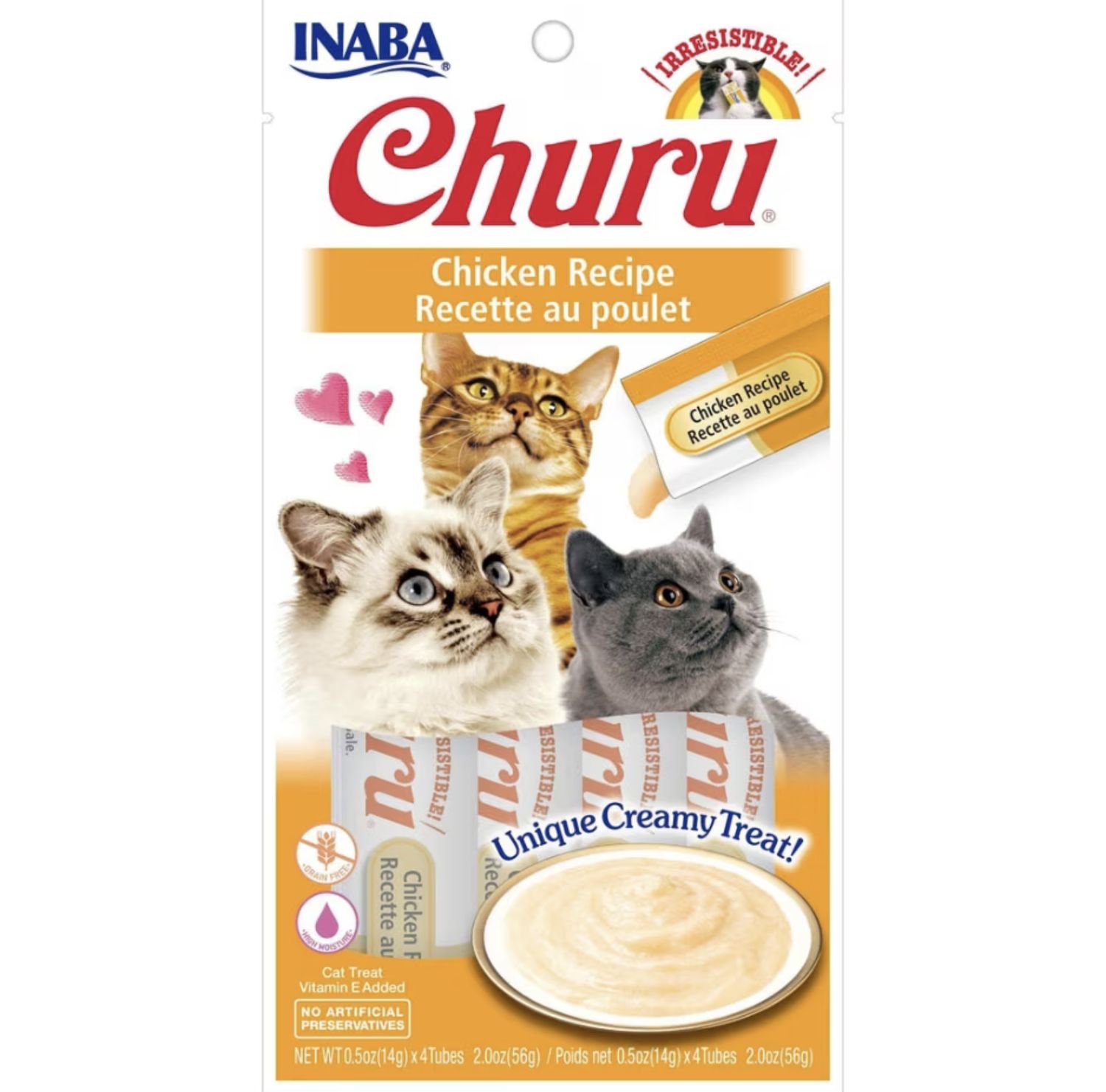 Inaba Churu Chicken 0.5oz 4pk