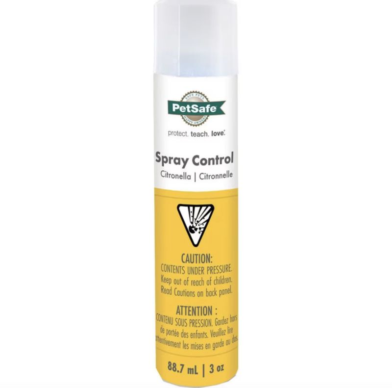 PetSafe Citronella Spray Control Refill 3oz