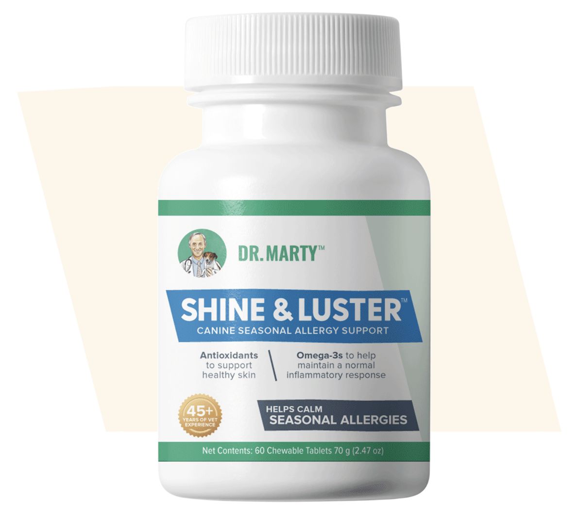 Dr. Marty Shine &amp; Luster Chewable Supplements