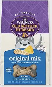 Wellness Dog Old Mother Hubbard Original Mix Small 20oz
