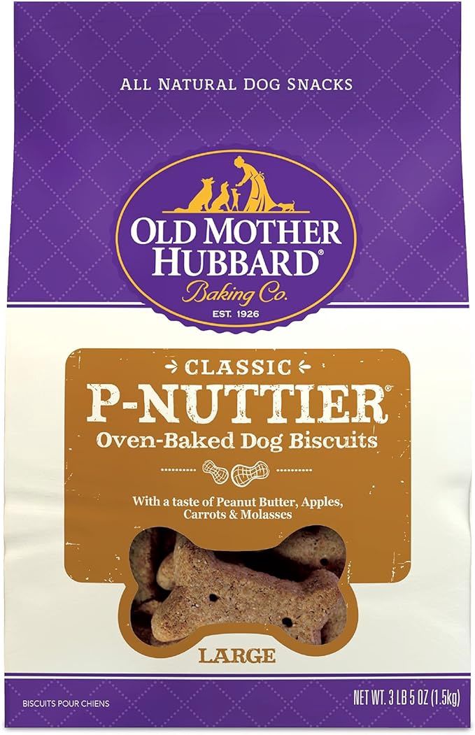 Wellness Dog Old Mother Hubbard Peanuttier Large 3.3lb
