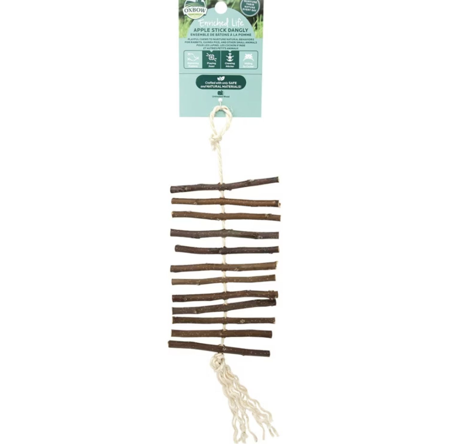Oxbow Enriched Life Apple Stick Dangly