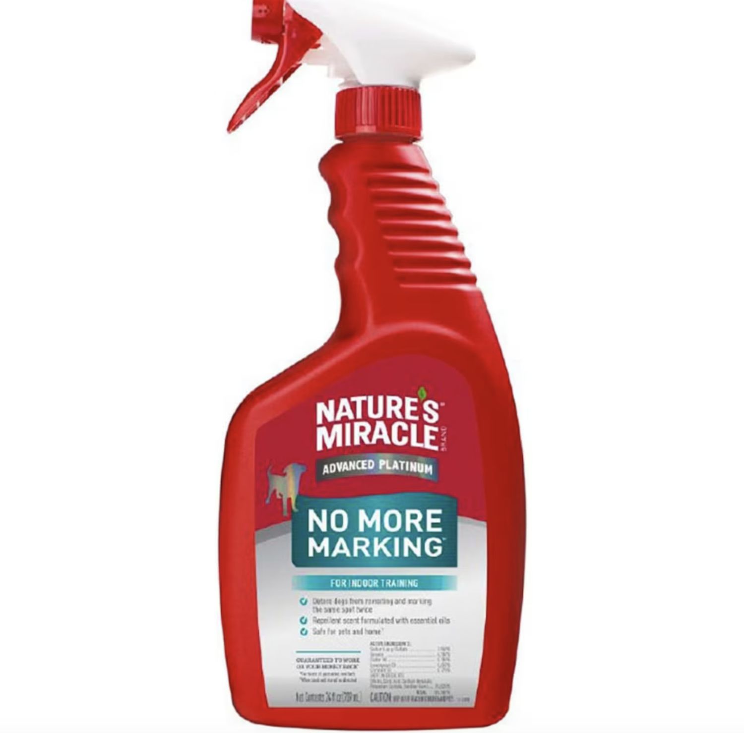 Nature&#39;s Miracle Dog Advanced No More Marking Spray 24oz