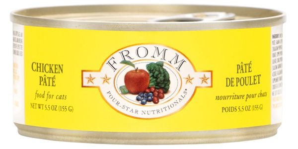 Fromm Cat Chicken Pate Can 5oz