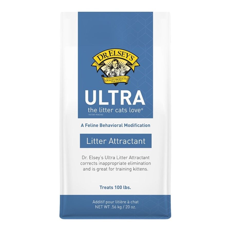 Dr. Elsey&#39;s Ultra Clay Clumping Cat Litter Attractant 20oz