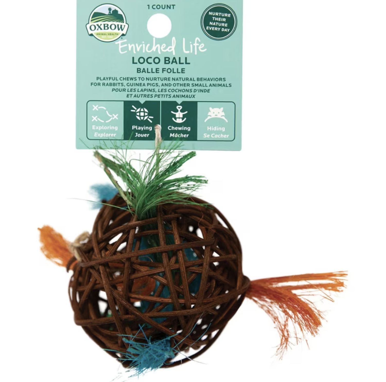 Oxbow Enriched Life Loco Ball