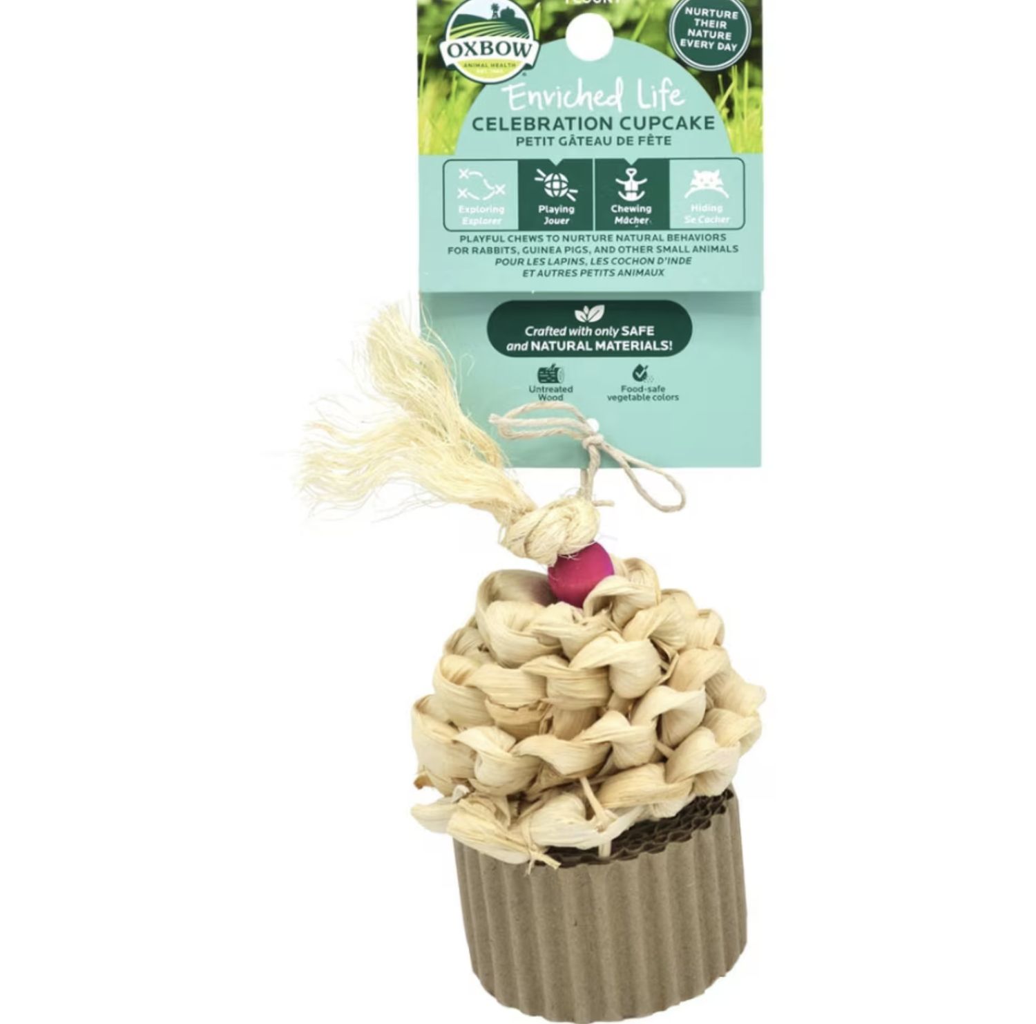 Oxbow Enriched Life Celebration Cupcake