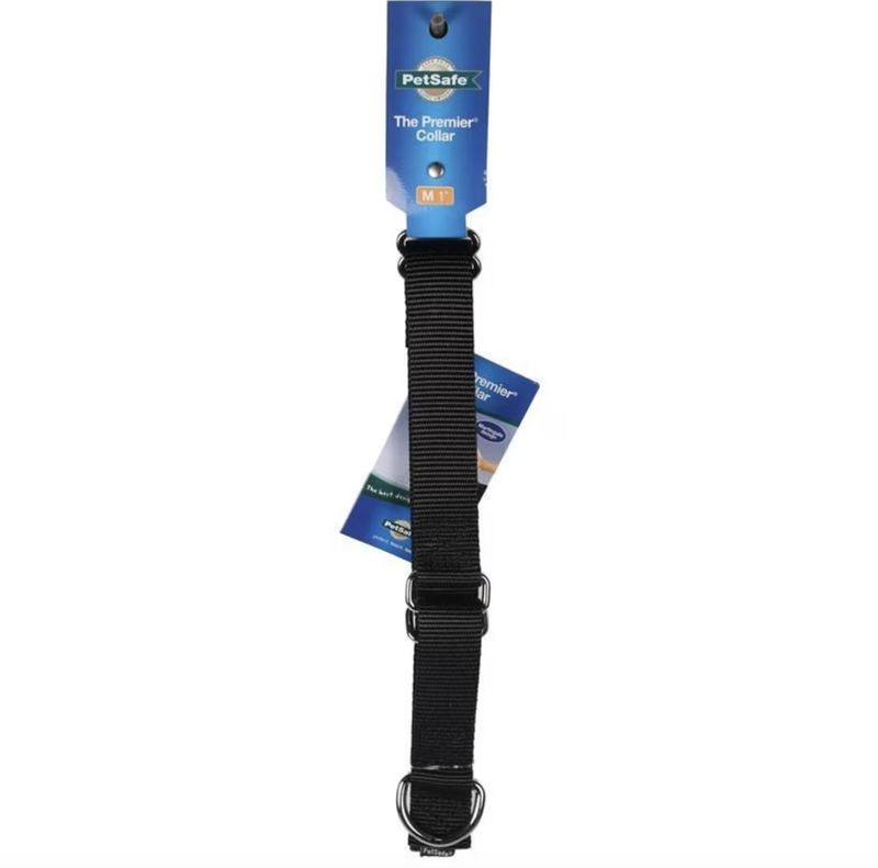 PetSafe Martingale Dog Collar Black