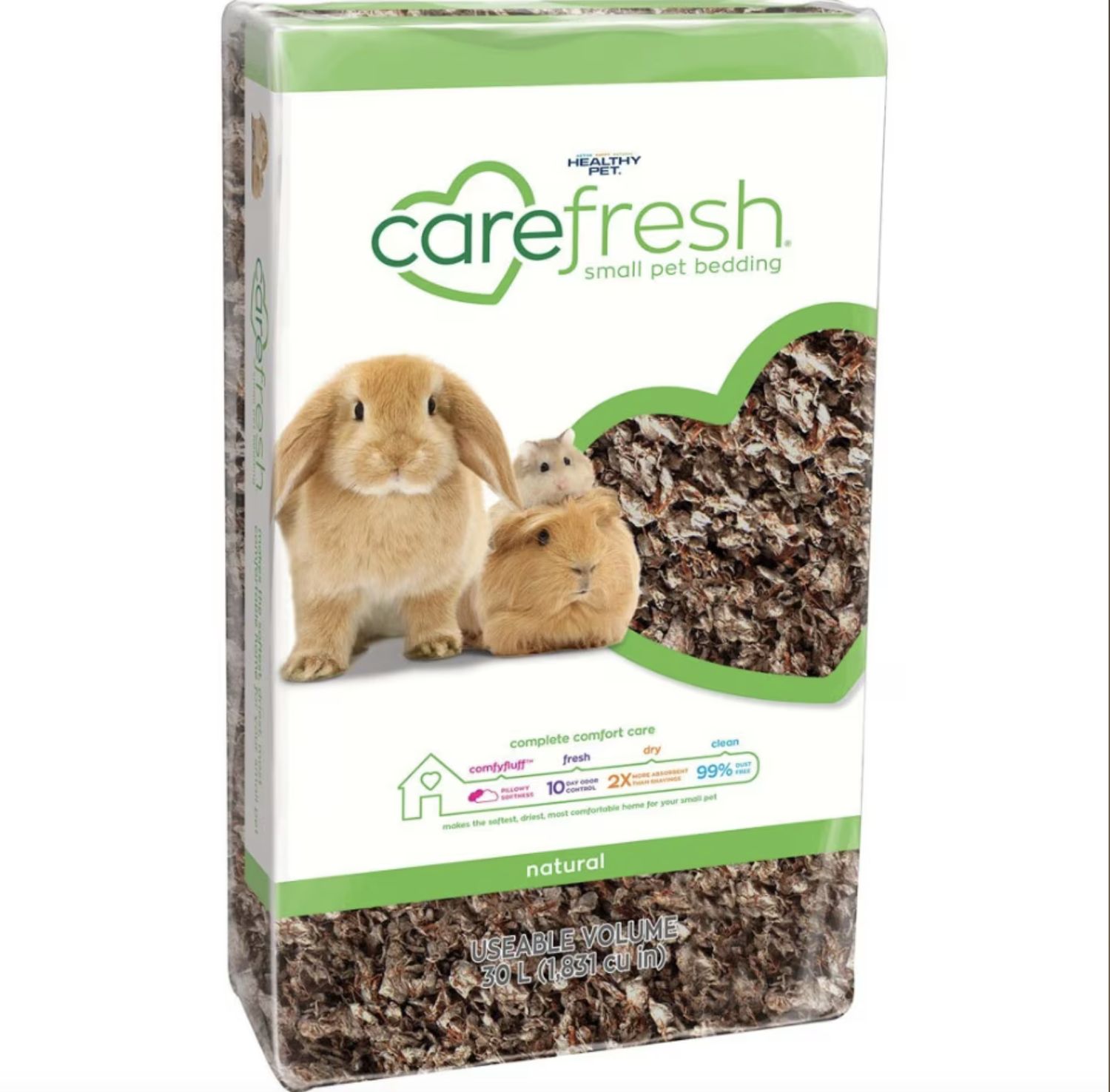 Carefresh Bedding Natural, Size: 14L