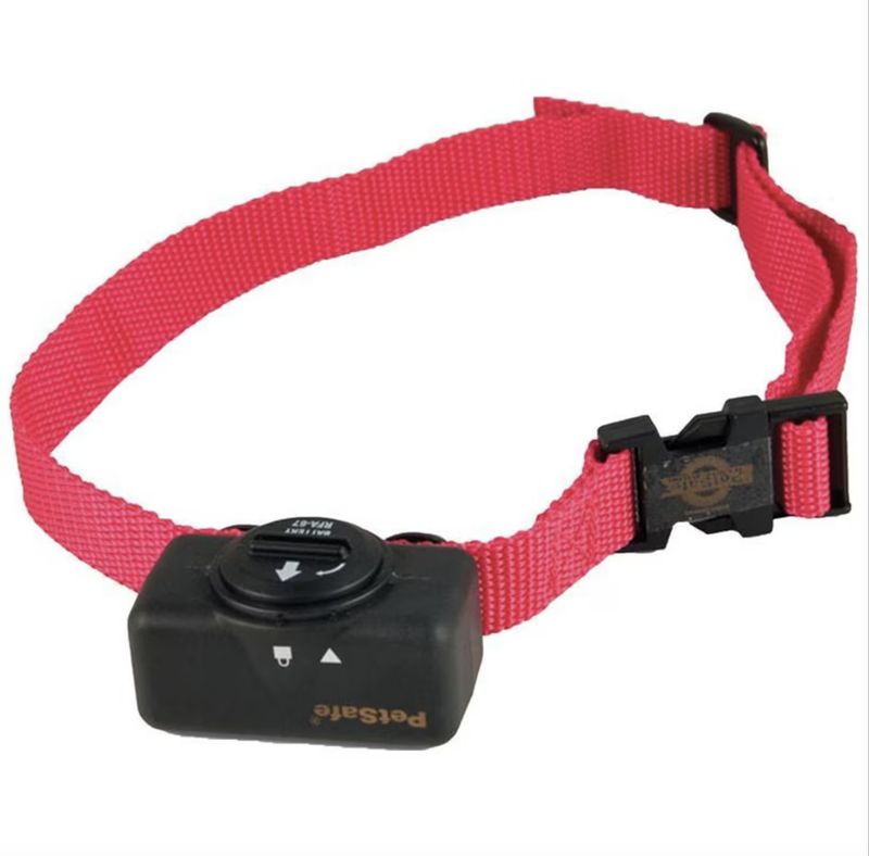 PetSafe Basic Bark Control Collar Red