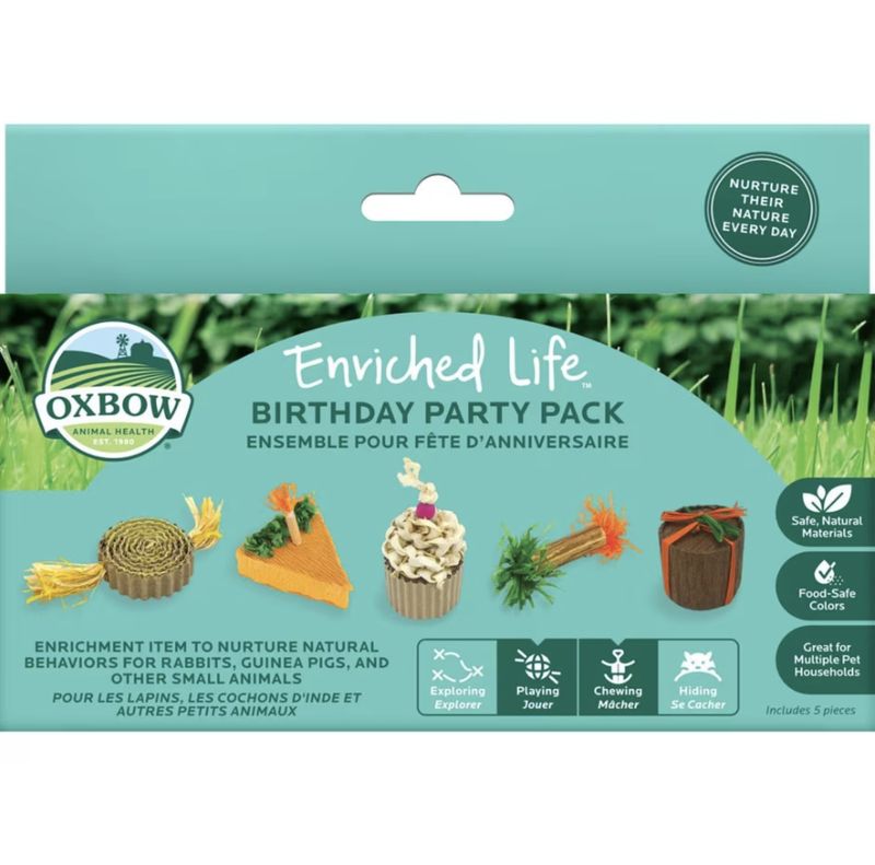 Oxbow Enriched Life Birthday Party Pack