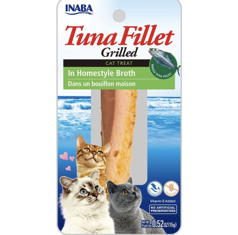 Inaba Grilled Tuna Fillet &amp; Homestyle Broth