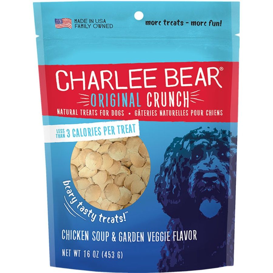 Charlee Bear Dog Chicken Soup &amp; Veggie 16oz