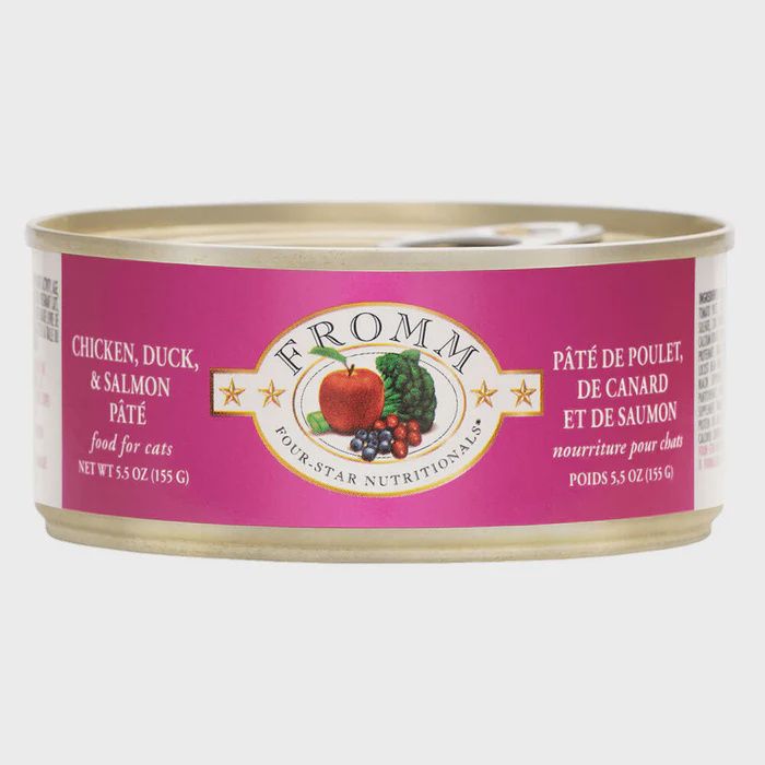 Fromm Cat Chicken Duck &amp; Salmon Pate Can 5oz