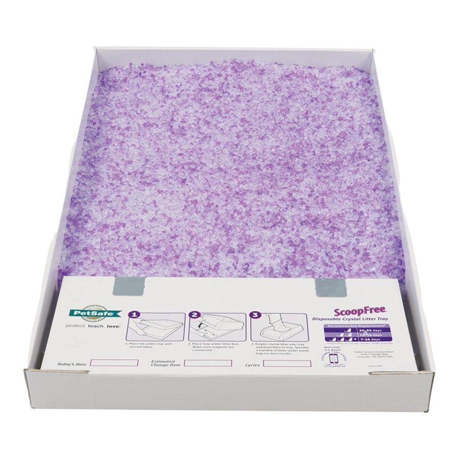 PetSafe Cat Litter Tray Lavender 1 Pack