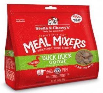 Stella &amp; Chewy&#39;s Dog Freeze-Dried Meal Mixers Duck, Size: 3.5oz