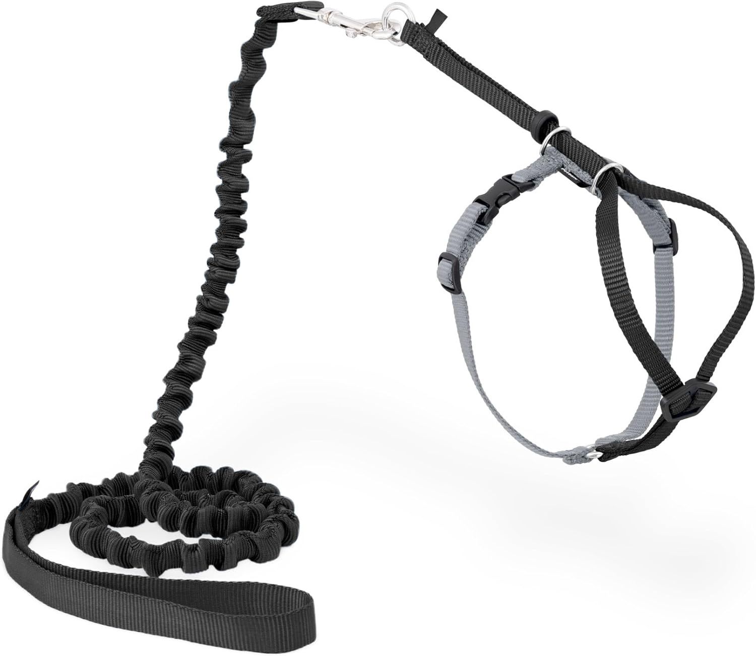 PetSafe Cat Harness &amp; Bungee, Size: Large, Color: Black