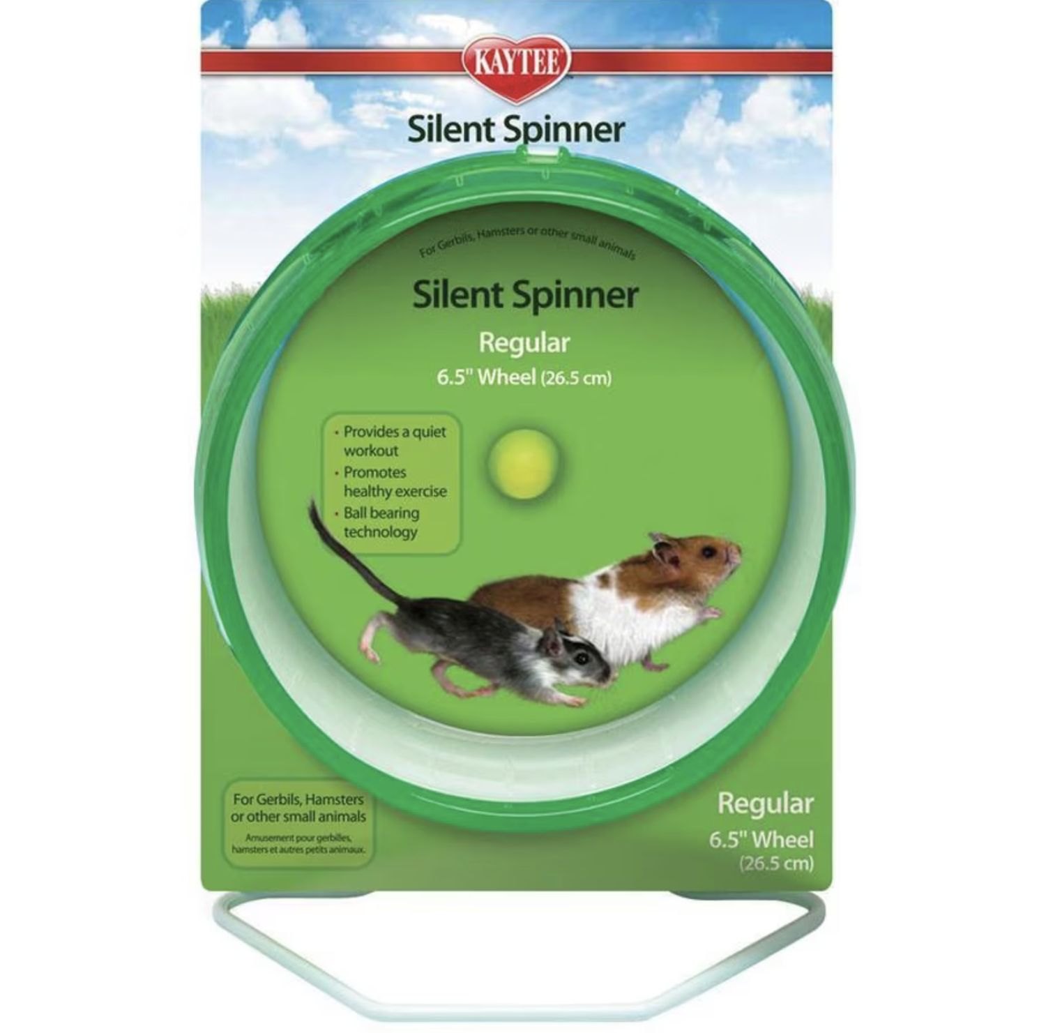 Kaytee Silent Spinner Wheel, Size: 6.5&#39;&#39;