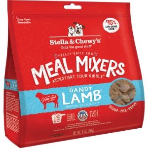 Stella &amp; Chewy&#39;s Dog Freeze-Dried Meal-Mixers Lamb, Size: 3.5oz