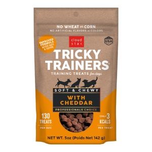 CloudStar Dog Tricky Trainer Cheese, Size: 5oz