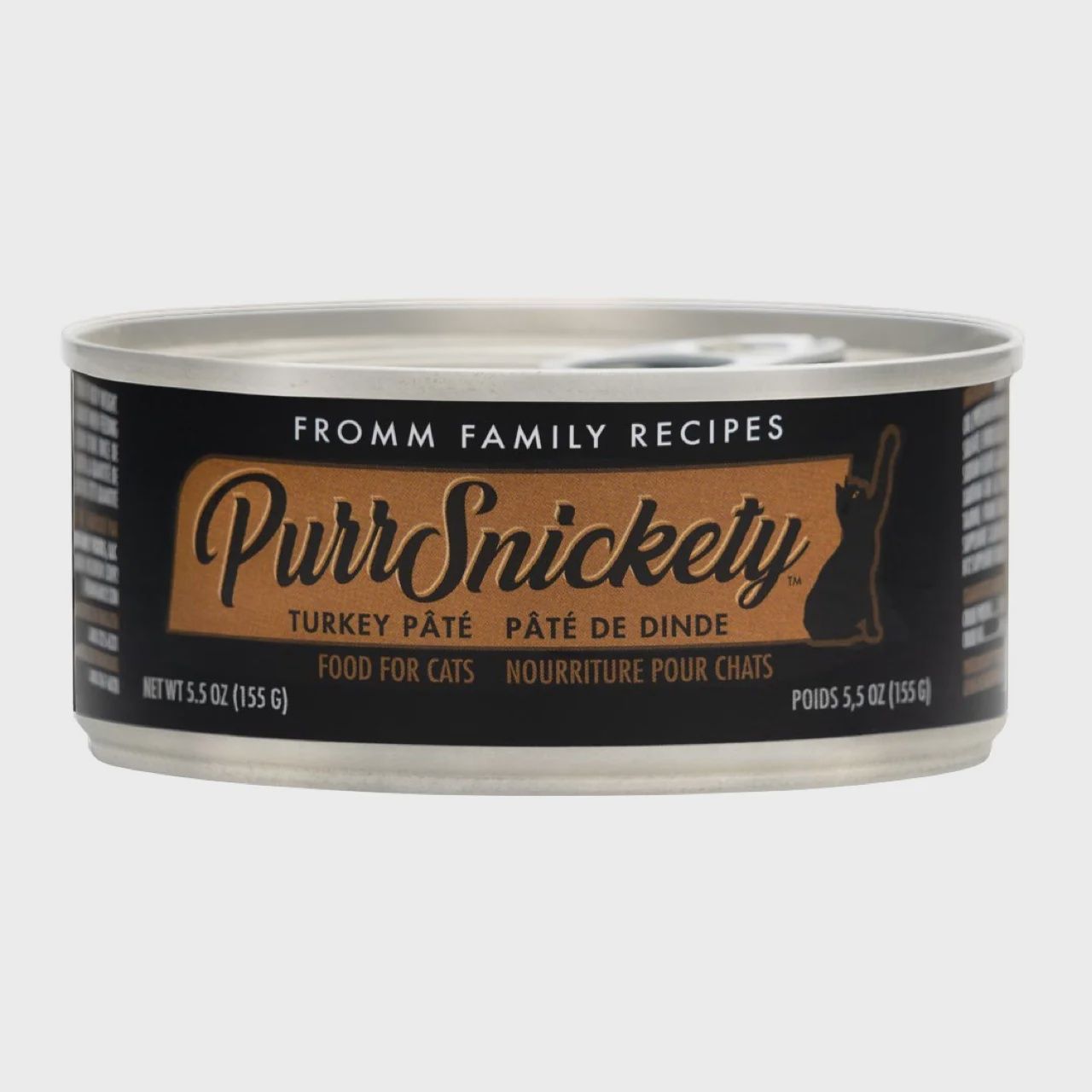Fromm Cat PurrSnickety Turkey Pate Can 5.5oz