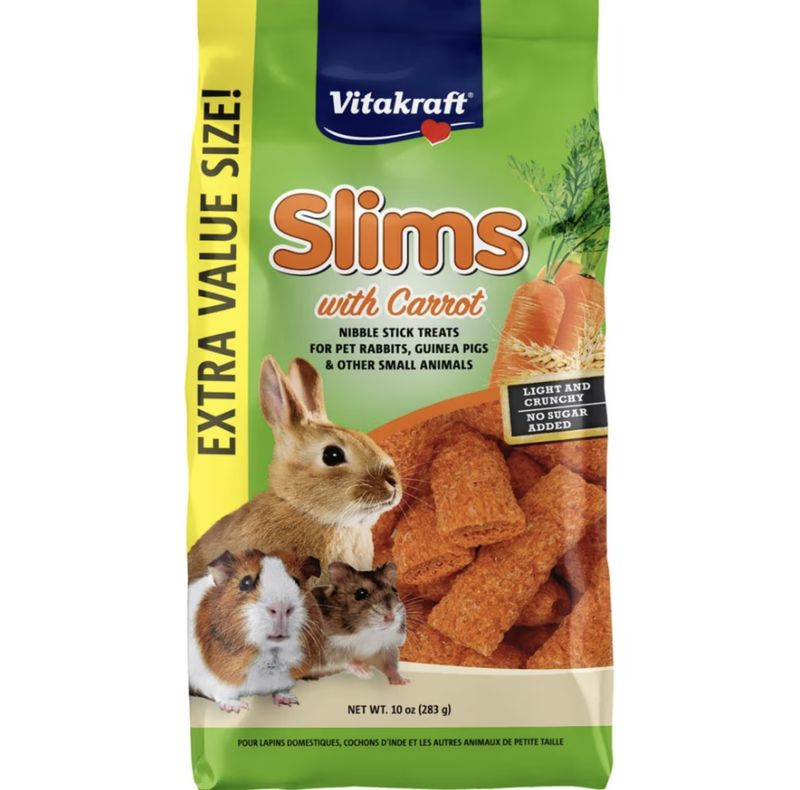 Vitakraft Slims Treats Carrot
