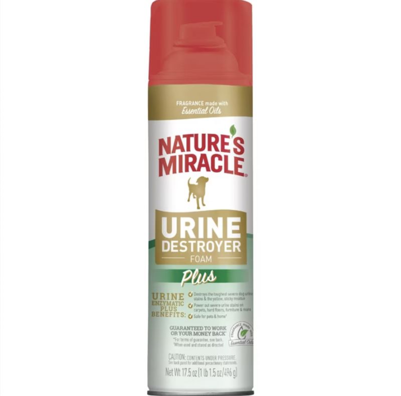 Nature&#39;s Miracle Dog Urine Destroyer Plus 17.5oz